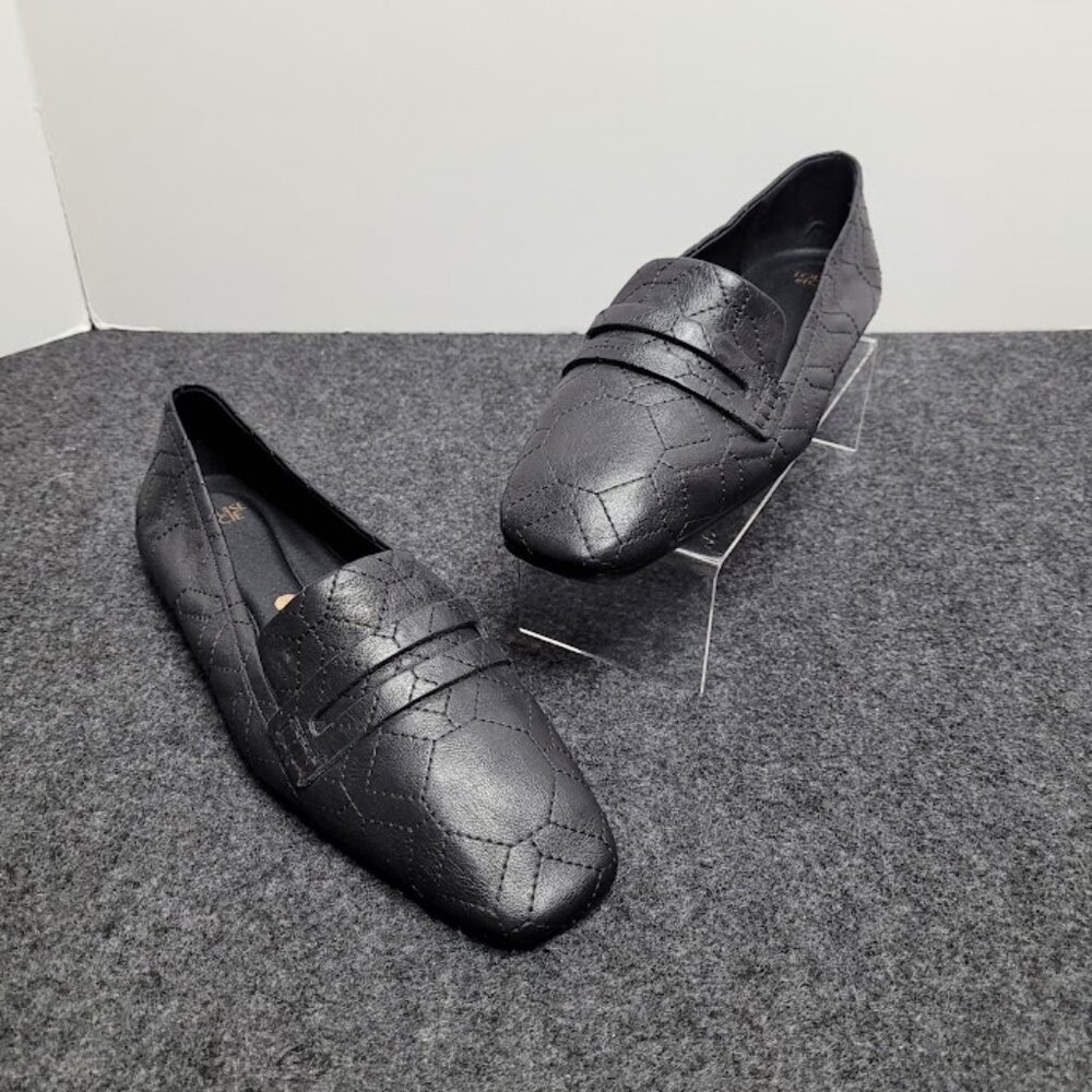 Louise Et Cie Alamea Leather Quilted Loafer Size 9m